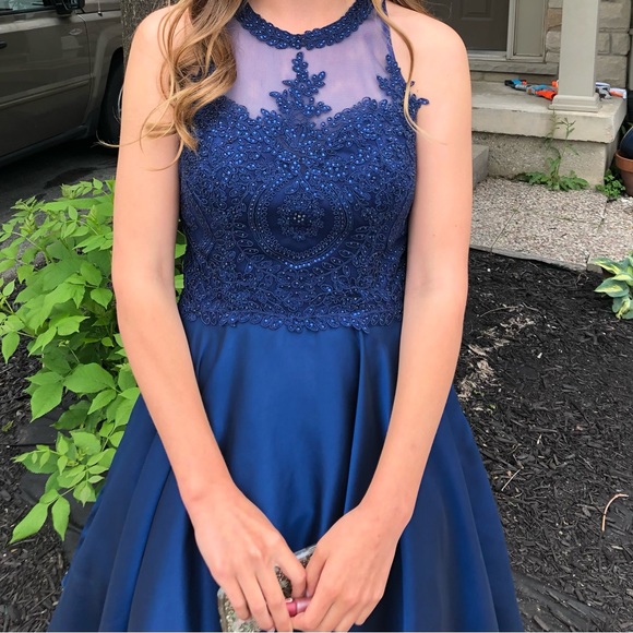 Grad dress - Picture 3 of 5